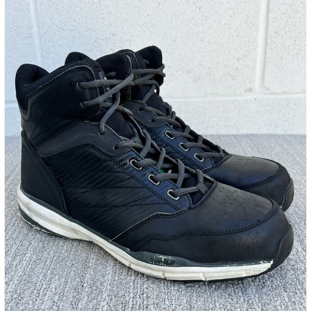 DAKOTA Work Boots 3617 Mid Cut Steel Toe & Plate Quad Lite Athletic 11W US Men's